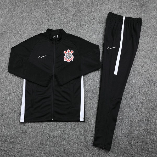 Chandal Del Corinthians Paulista 2019-2020 Negro